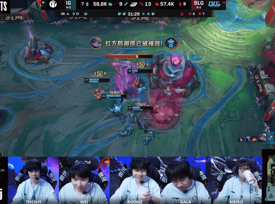 C9绝杀IG,Elk拿下关键大龙鏖战多局八强赛,让粉丝疯狂欢呼 C9绝杀IG,Elk拿下关键大龙鏖战多局八强赛,让粉丝疯狂欢呼