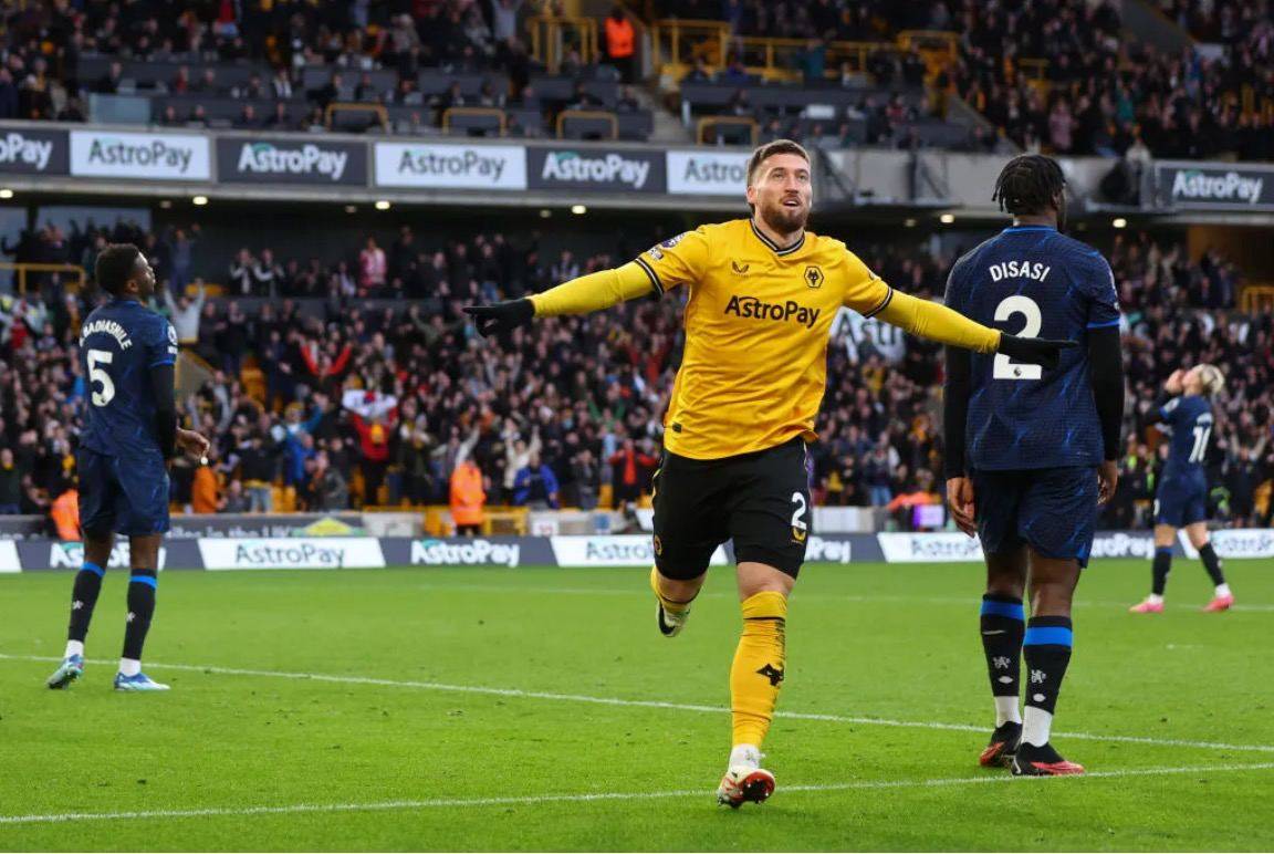 狼队主场不敌切尔西，遭受失利