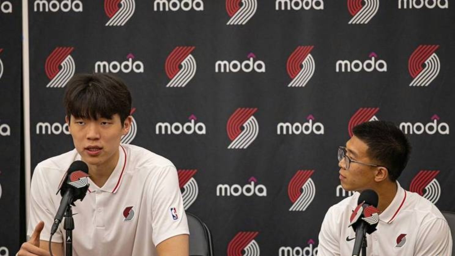 开拓者队备战新赛季,球队战力大增 开拓者队备战新赛季,球队战力大增