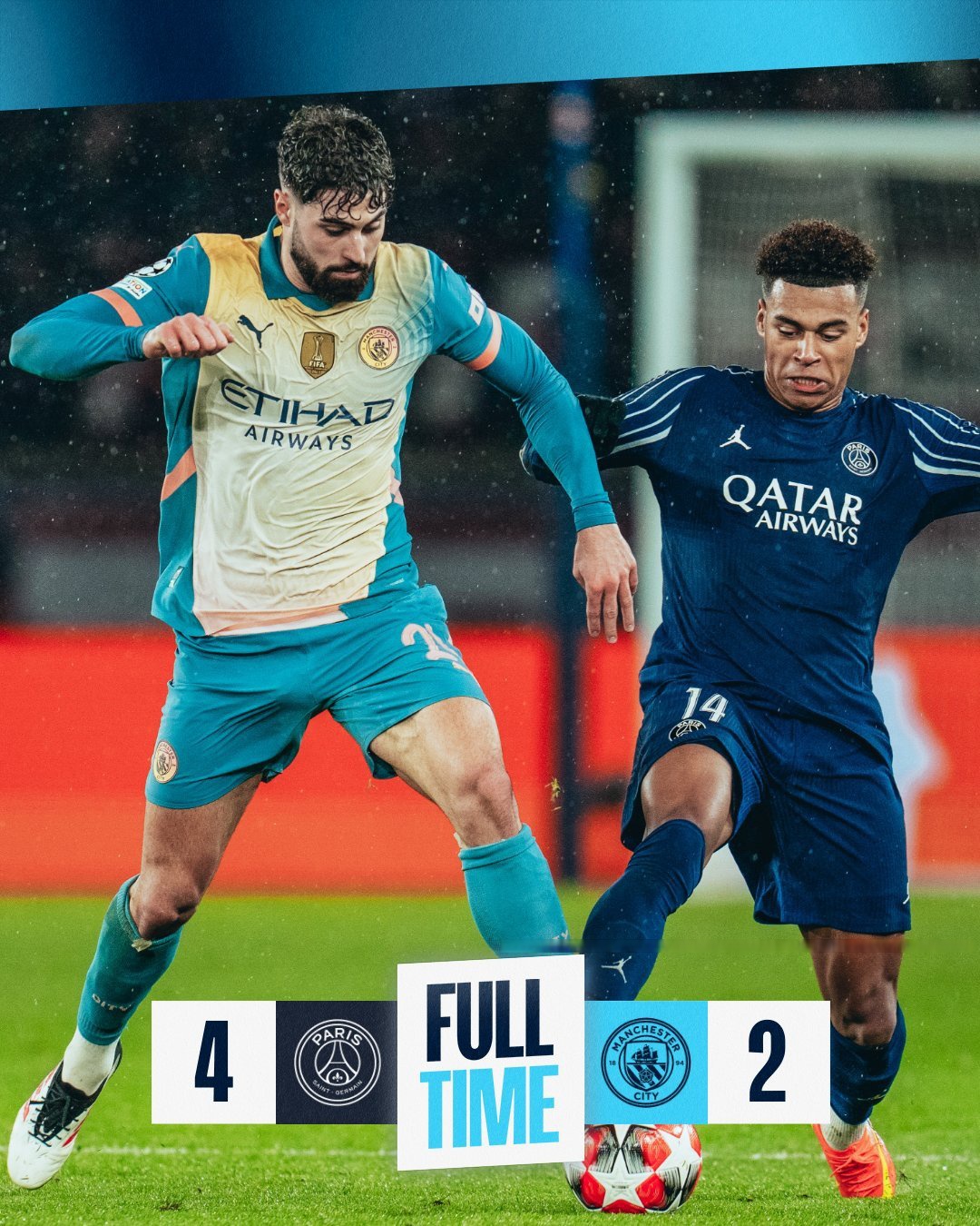 曼城客场胜切尔西，领先优势进一步拉开距离