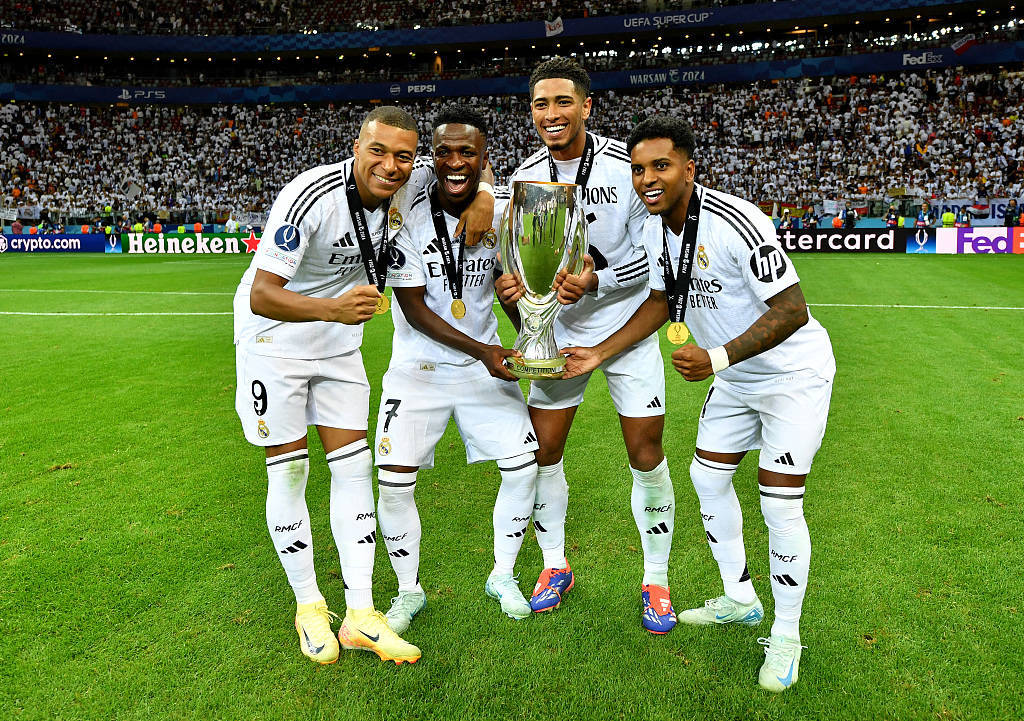 皇家马德里球员集体发挥,战胜实力强队 皇家马德里球员集体发挥,战胜实力强队